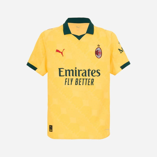 Player Version AC Milan Third Away 2025/26 Soccer Jersey - Slim Fit Top Soccer Jerseys Store