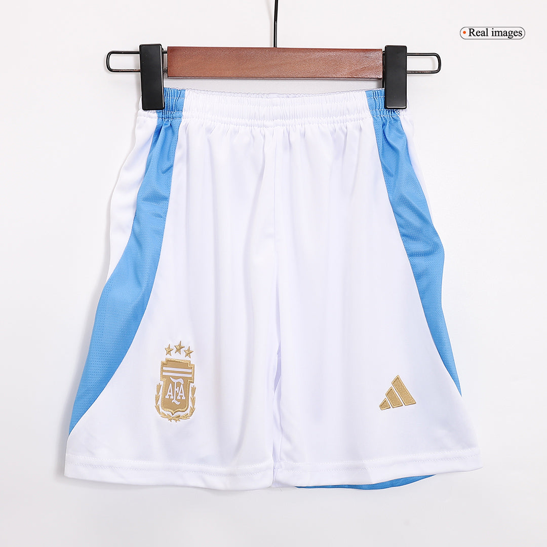 Kid's Argentina Home Jerseys Kit(Jersey+Shorts) 2024