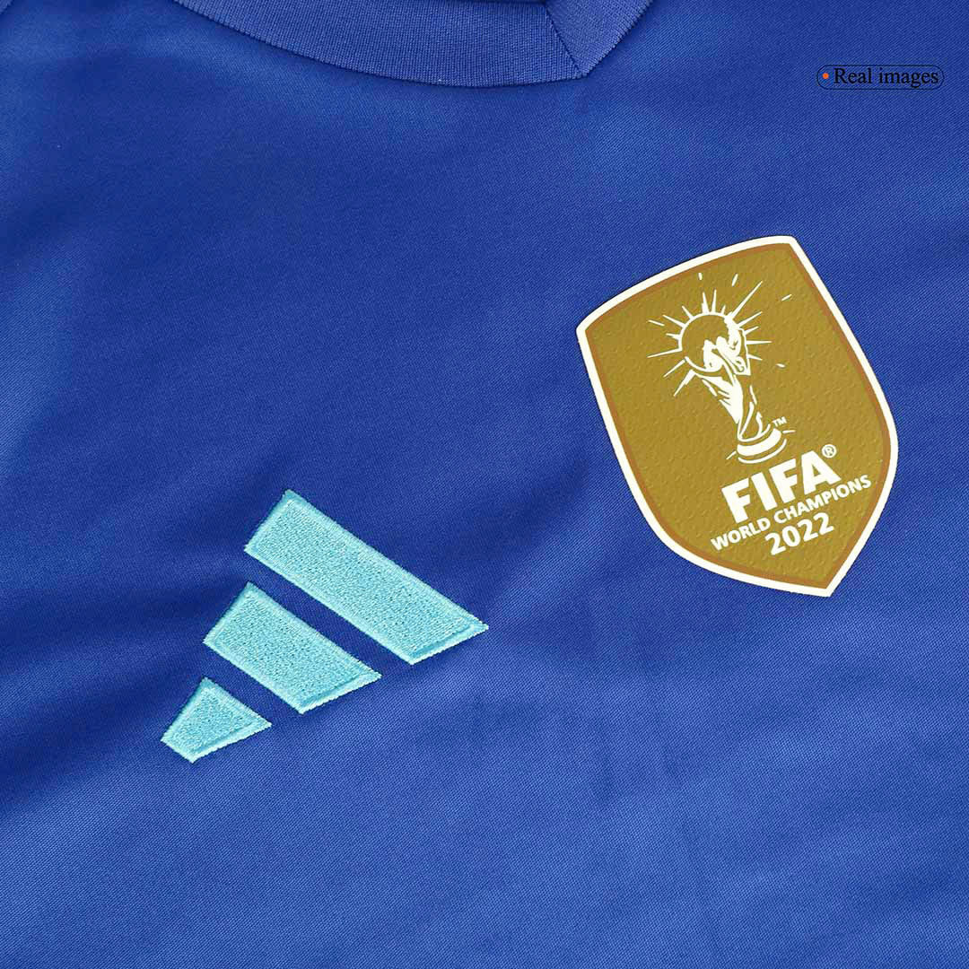 J.ALVAREZ #9 Argentina Away Soccer Jersey 2024 Top Soccer Jerseys Store