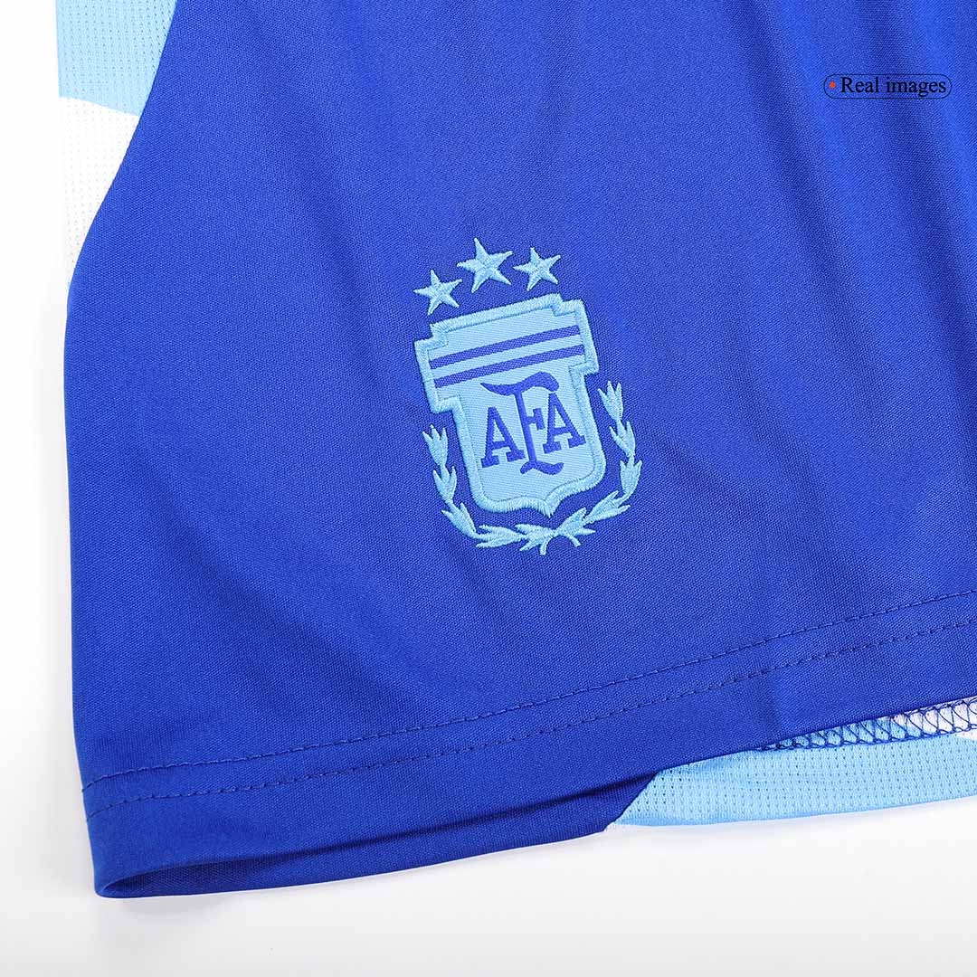 Argentina Away Soccer Shorts Copa América 2024