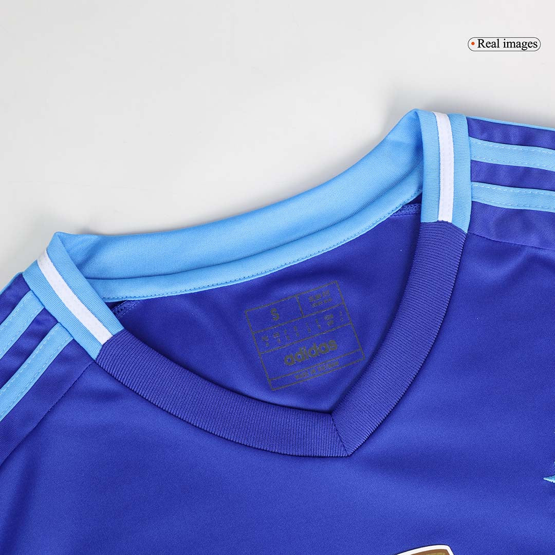 J.ALVAREZ #9 Argentina Away Soccer Jersey 2024 Top Soccer Jerseys Store