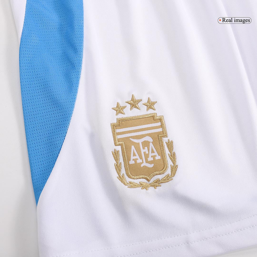 Kid's Argentina Home Jerseys Full Kit 2024