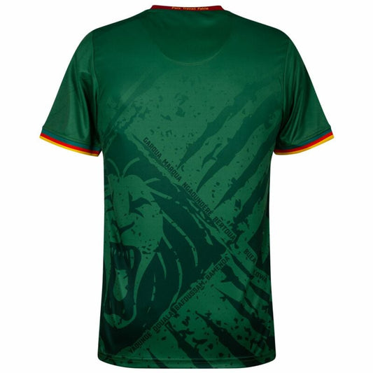 14Fourteen Cameroon Home Soccer Jersey 2025/26 topsoccerjerseys.com