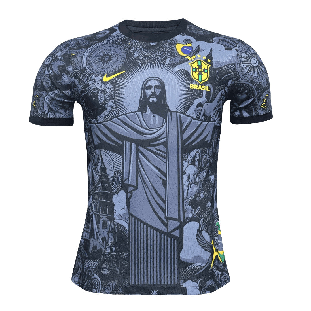 Brazil Jesus Special Match Jersey 2024