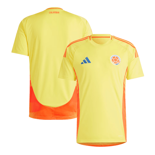 Men's Colombia Home Soccer Jersey Copa América 2024