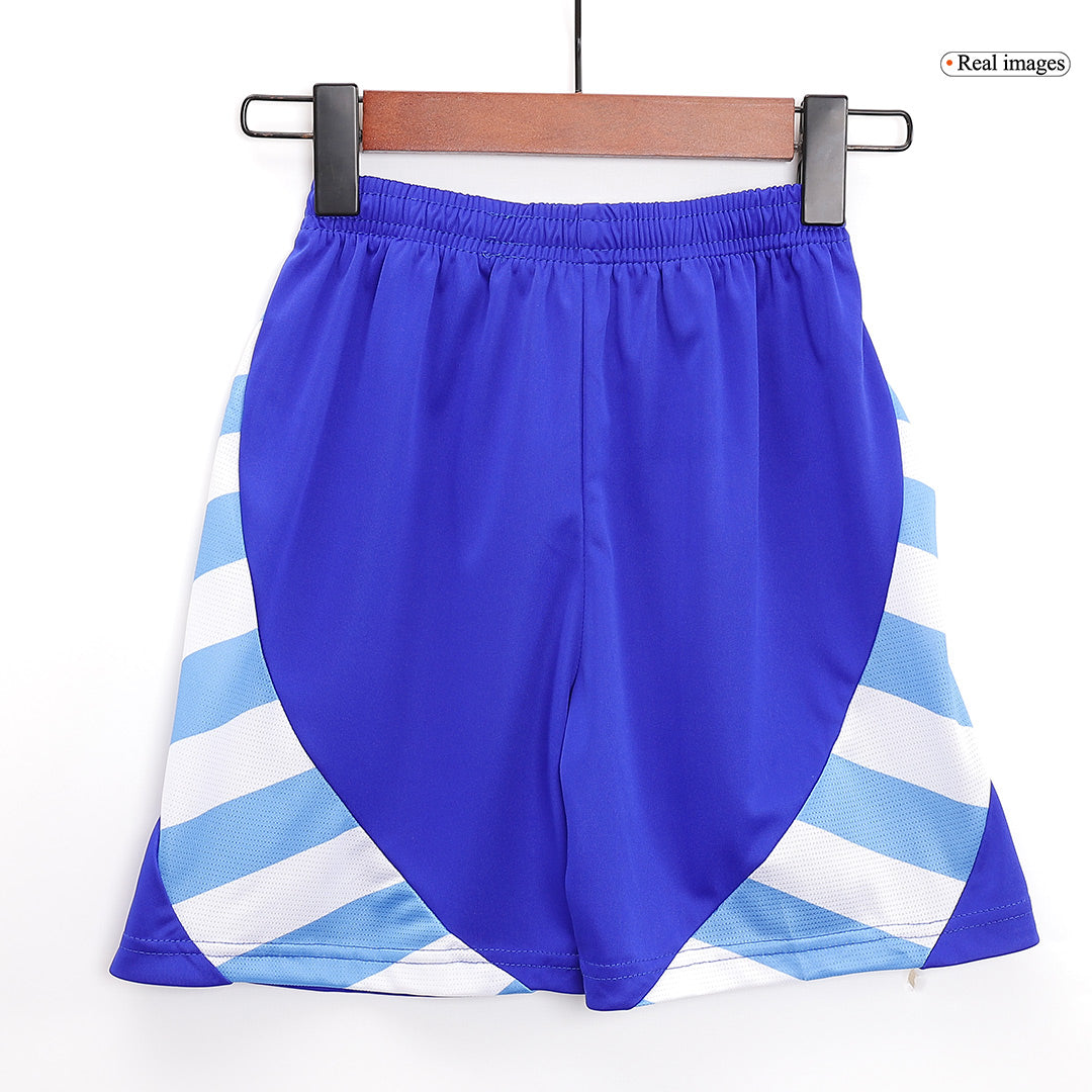 Kid's Argentina Away Jerseys Kit(Jersey+Shorts) 2024