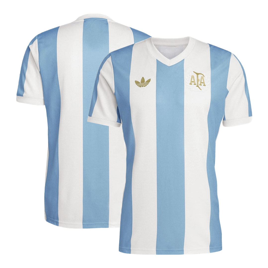 Argentina Soccer Jersey 2024 - 50th Anniversary Top Soccer Jerseys Store