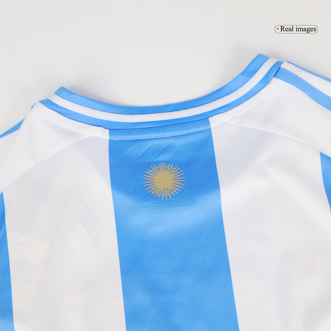 GARNACHO #17 Argentina Home Soccer Jersey 2024 Top Soccer Jerseys Store