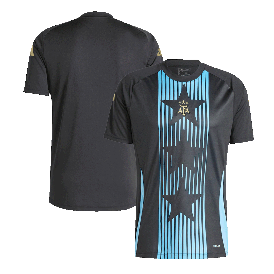 Men's Argentina Pre-Match Soccer Jersey Copa América 2024