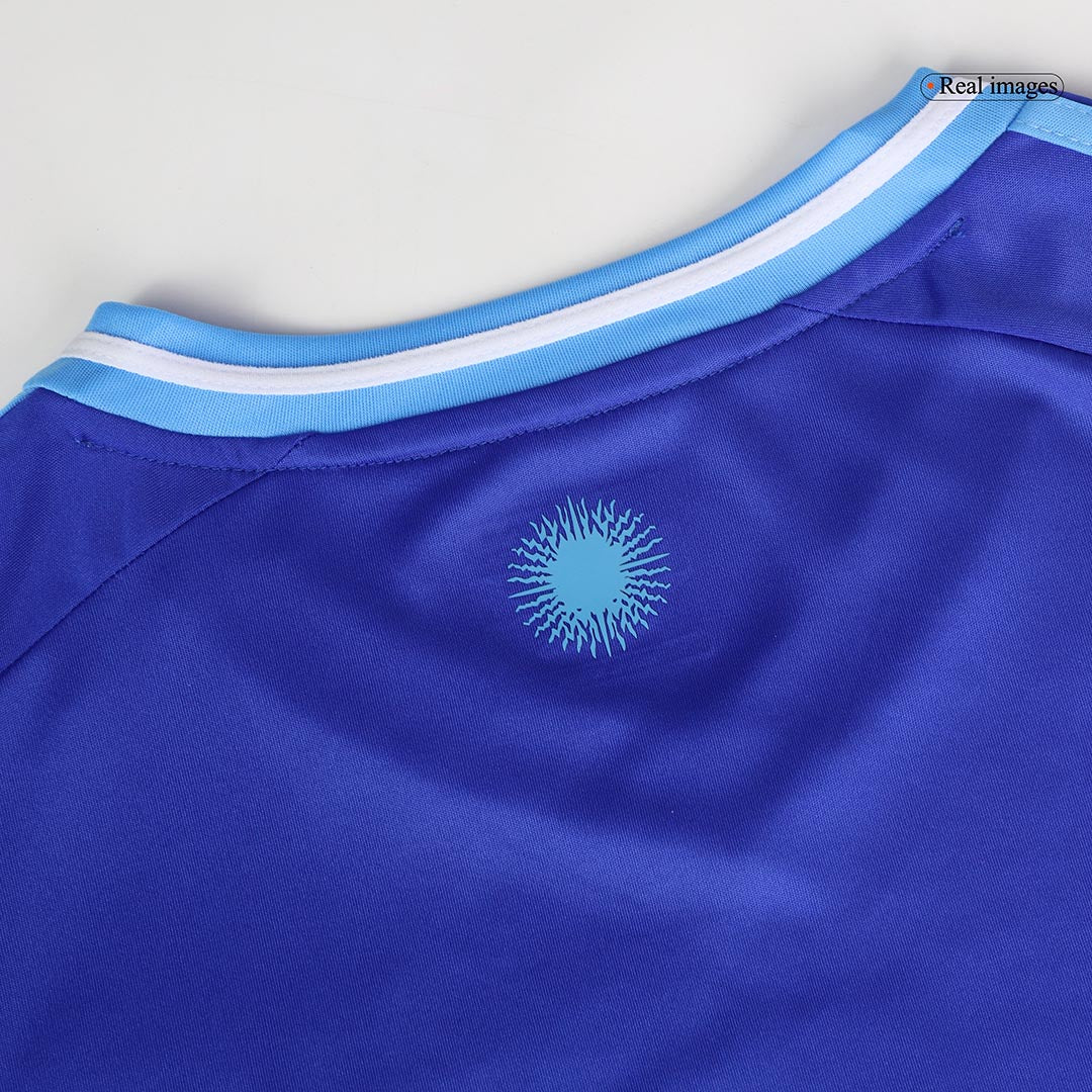 J.ALVAREZ #9 Argentina Away Soccer Jersey 2024 Top Soccer Jerseys Store