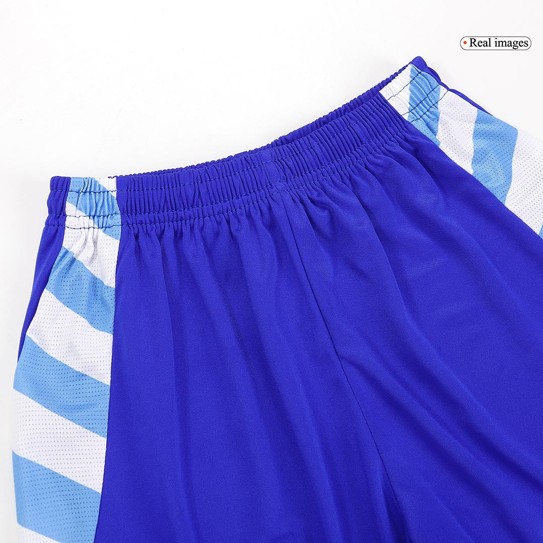 Kid's Argentina Away Jerseys Kit(Jersey+Shorts) 2024