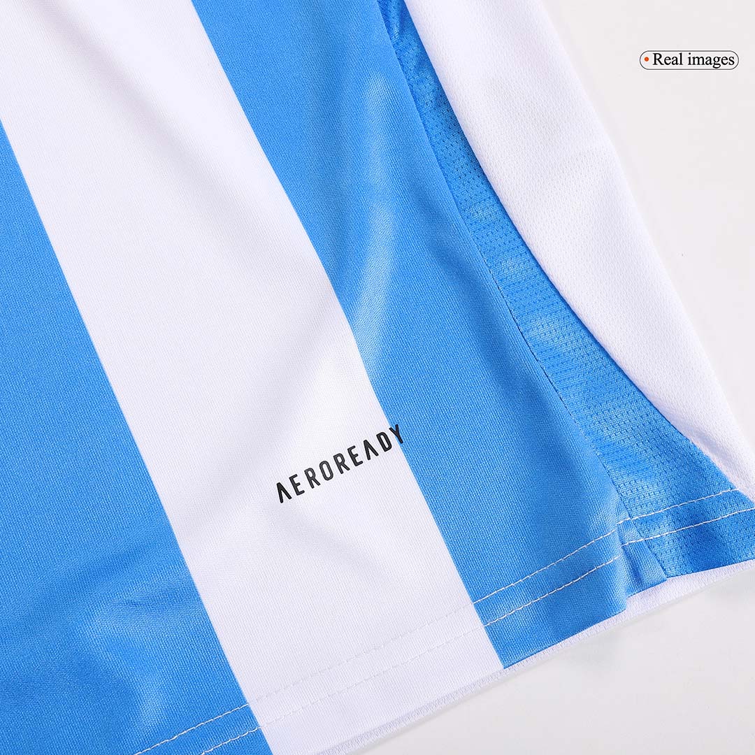 Kid's Argentina Home Jerseys Kit(Jersey+Shorts) 2024