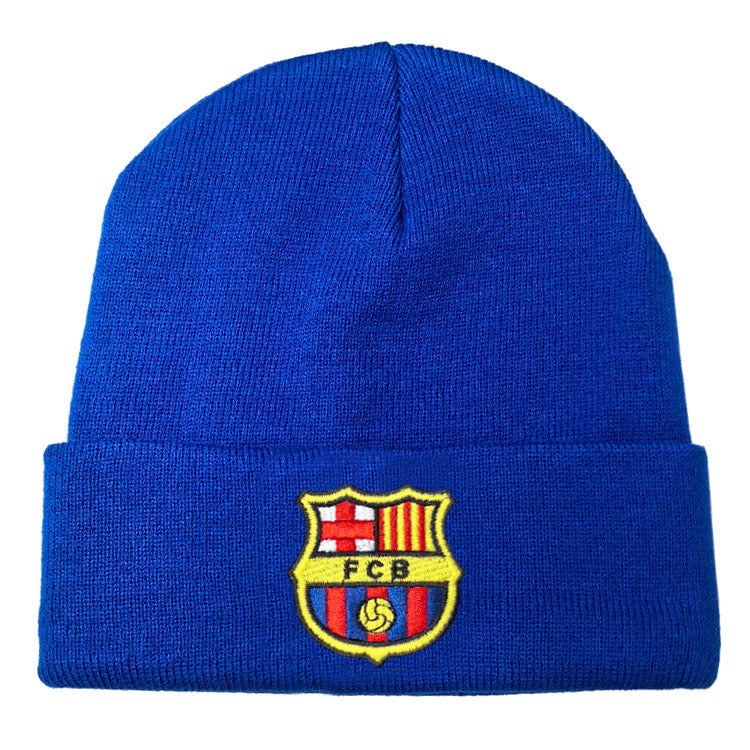 Knit Beanie Hat – Winter Warm Cuffed Beanie topsoccerjerseys.com