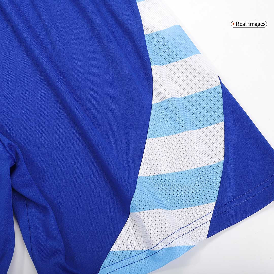 Argentina Away Soccer Shorts Copa América 2024