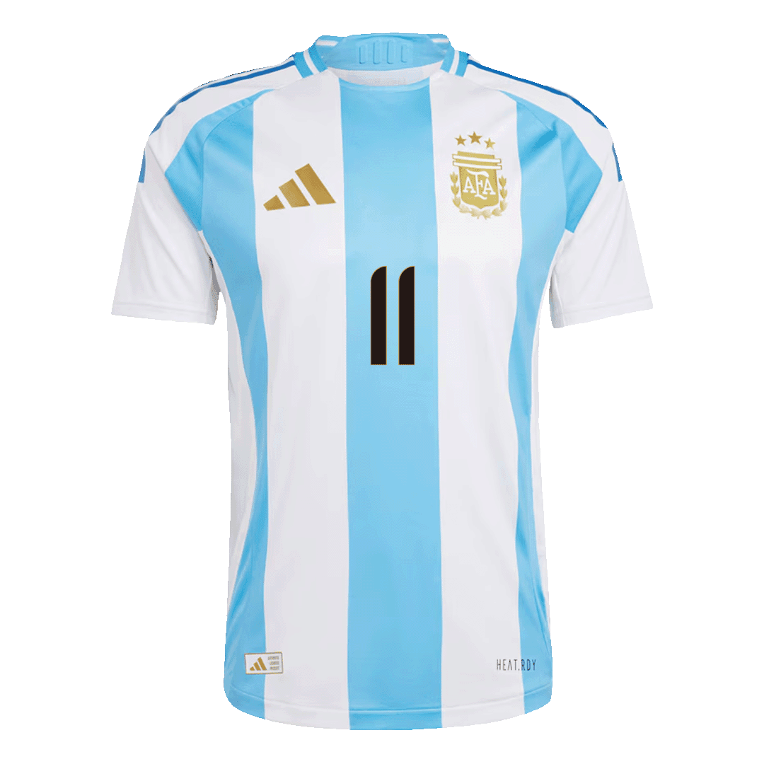 Argentina DI MARIA #11 Home Match Jersey Copa América 2024