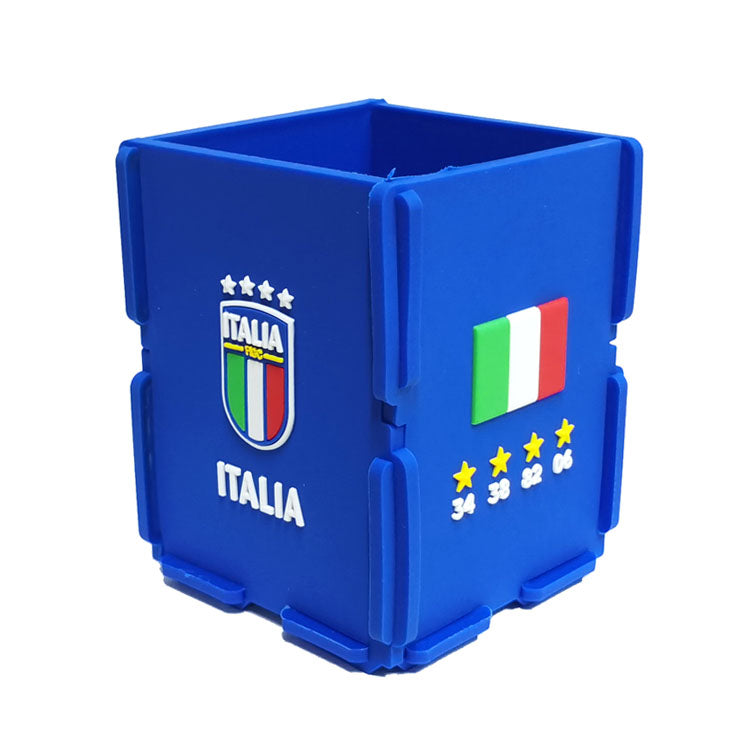 Soccer Fan Pen Holder Desk Organizer - Sports Memorabilia topsoccerjerseys.com