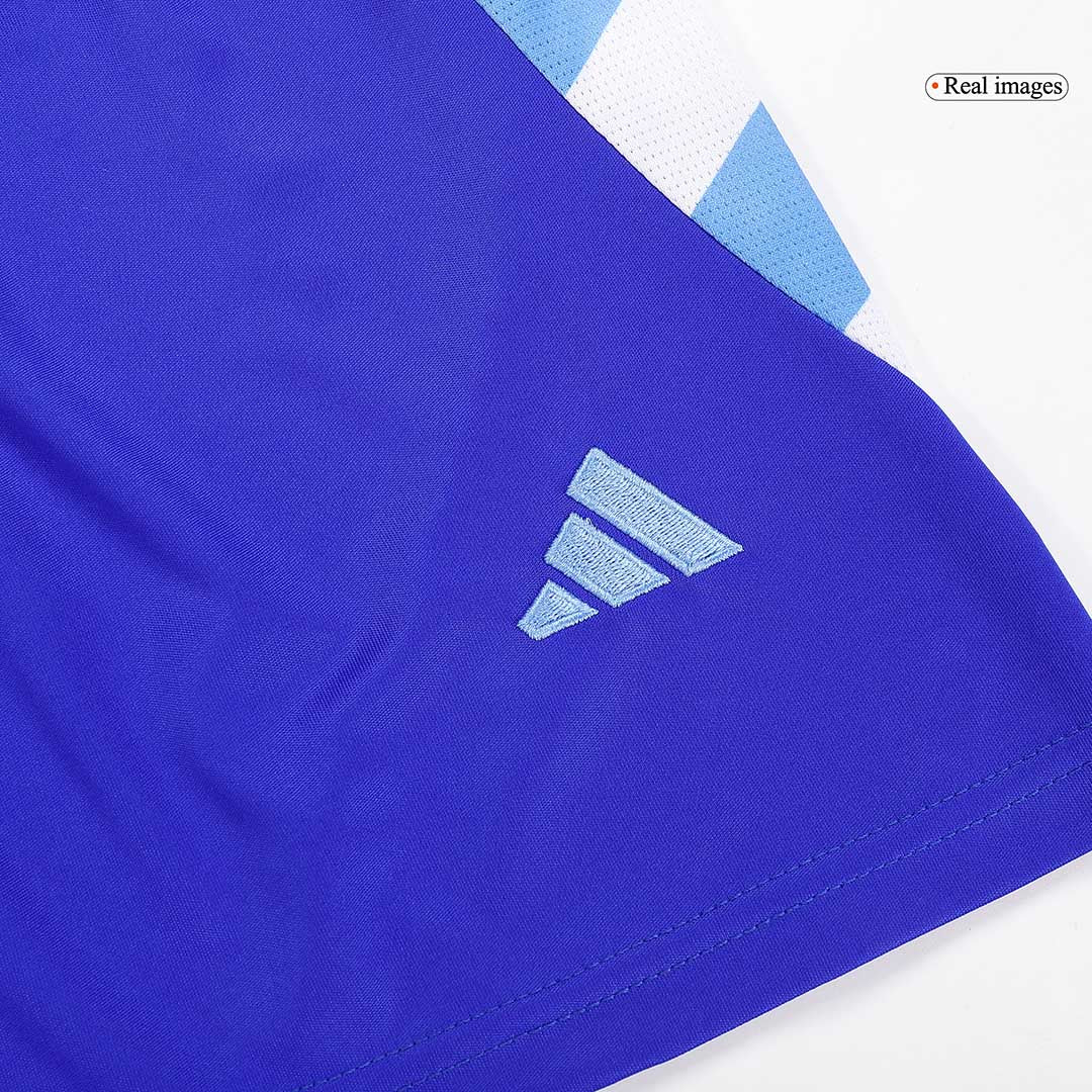 Kid's Argentina Away Jerseys Kit(Jersey+Shorts) 2024