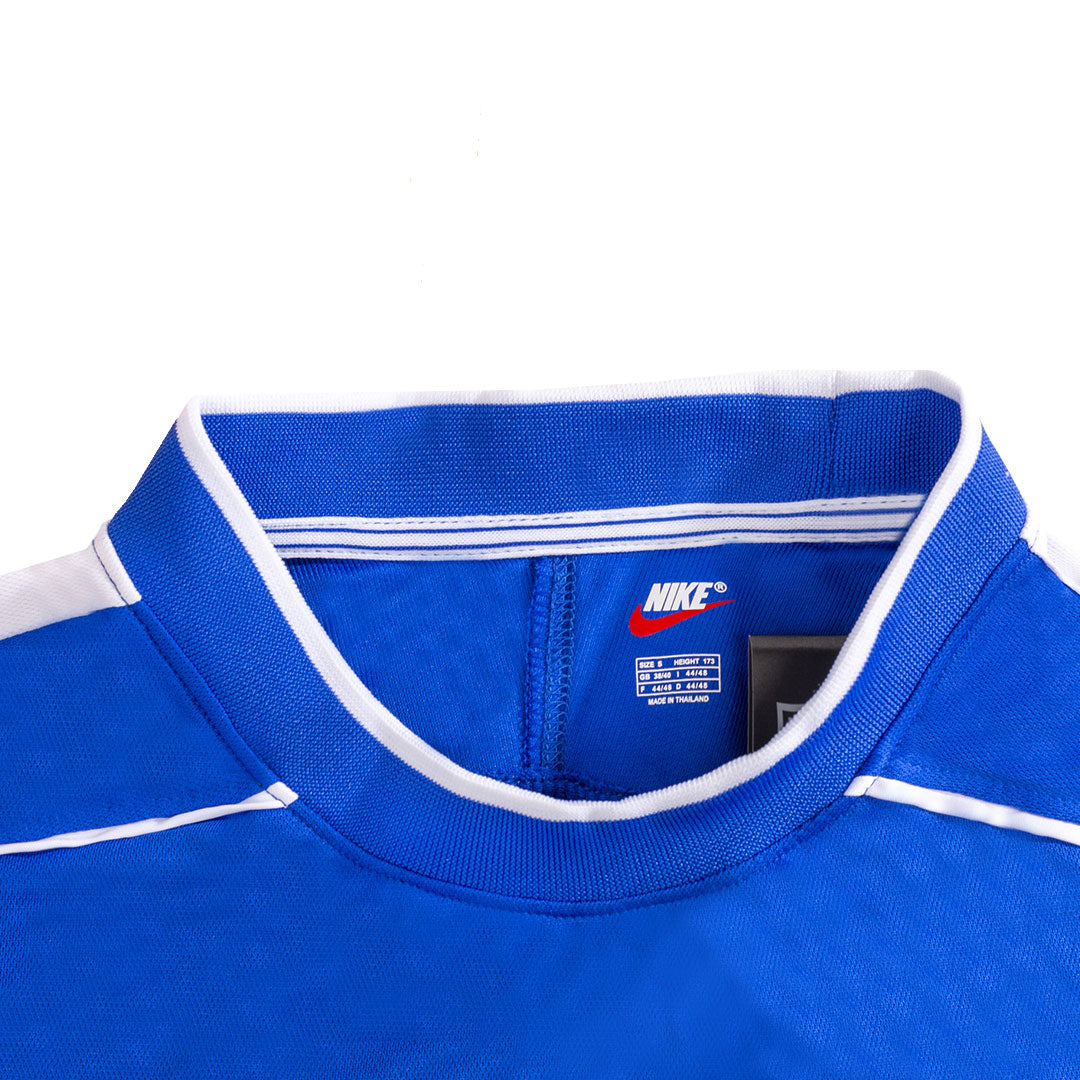 Brazil Away Retro Soccer Jersey 1998