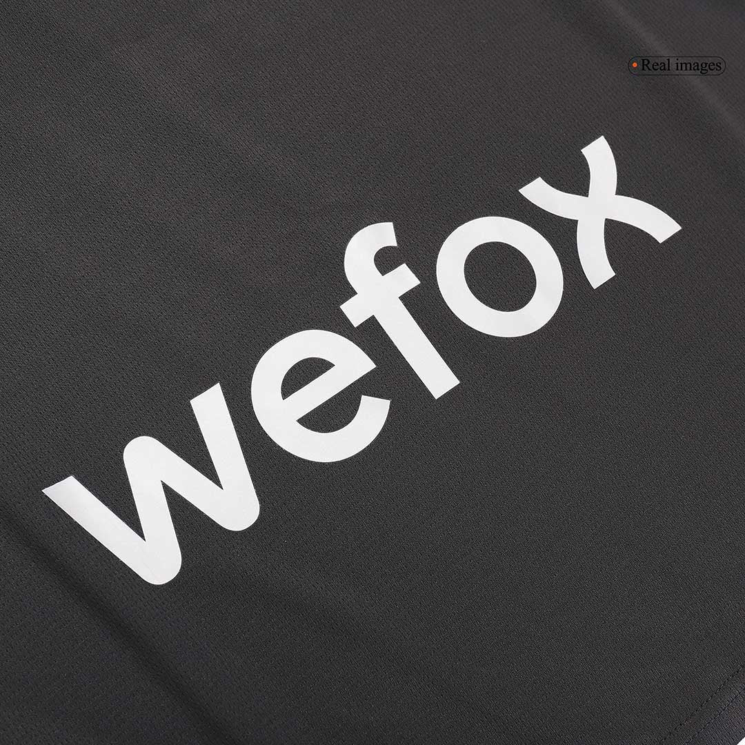 AC Milan X Pleasures Fourth Away  Soccer Jersey 2023/24 Top Soccer Jerseys Store