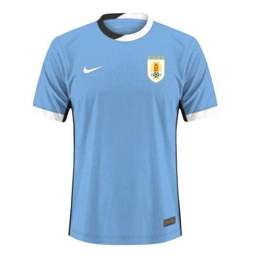 Men's Uruguay Home Soccer Jersey Copa América 2024