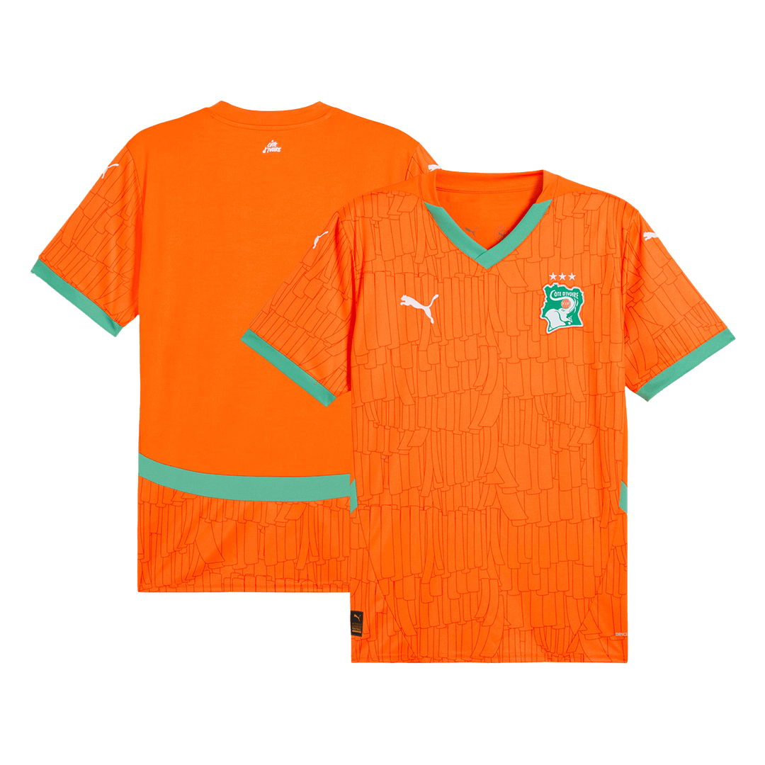 Côte d'Ivoire Home Soccer Jersey 2024/25