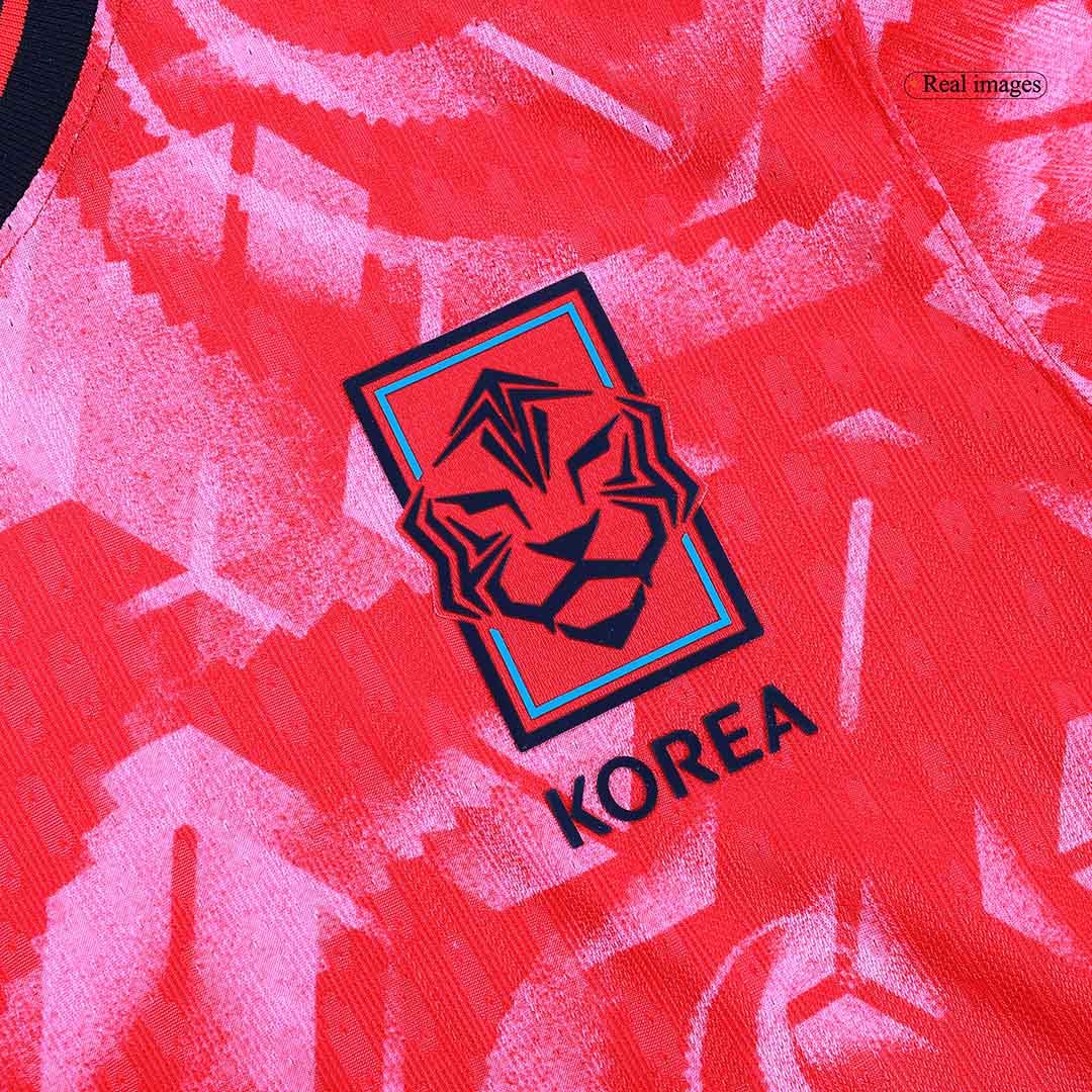 Player Version South Korea Home Soccer Jersey 2024