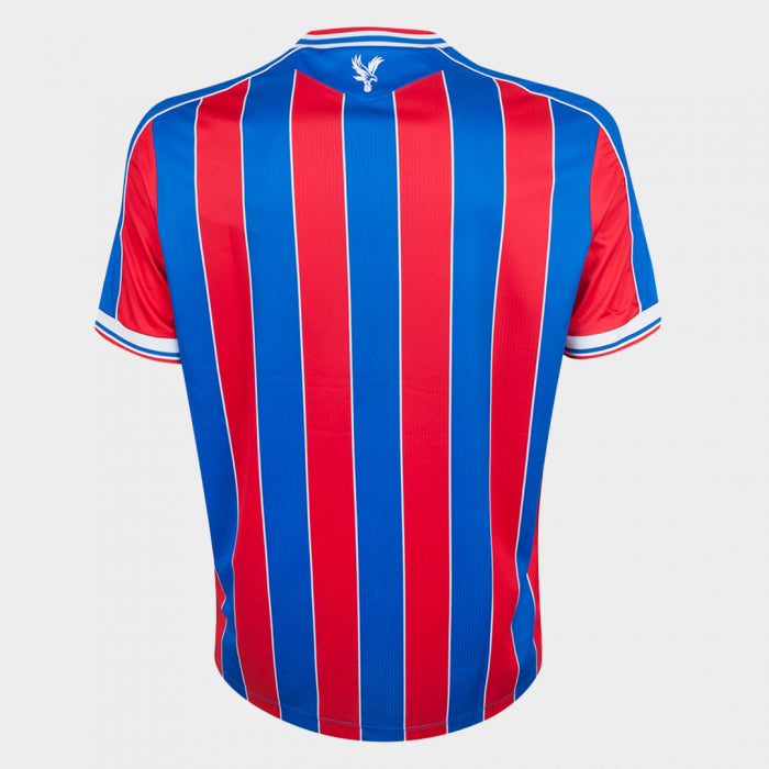 Crystal Palace Home Soccer Jersey 2025/26 (No Badge) Go Game Wear