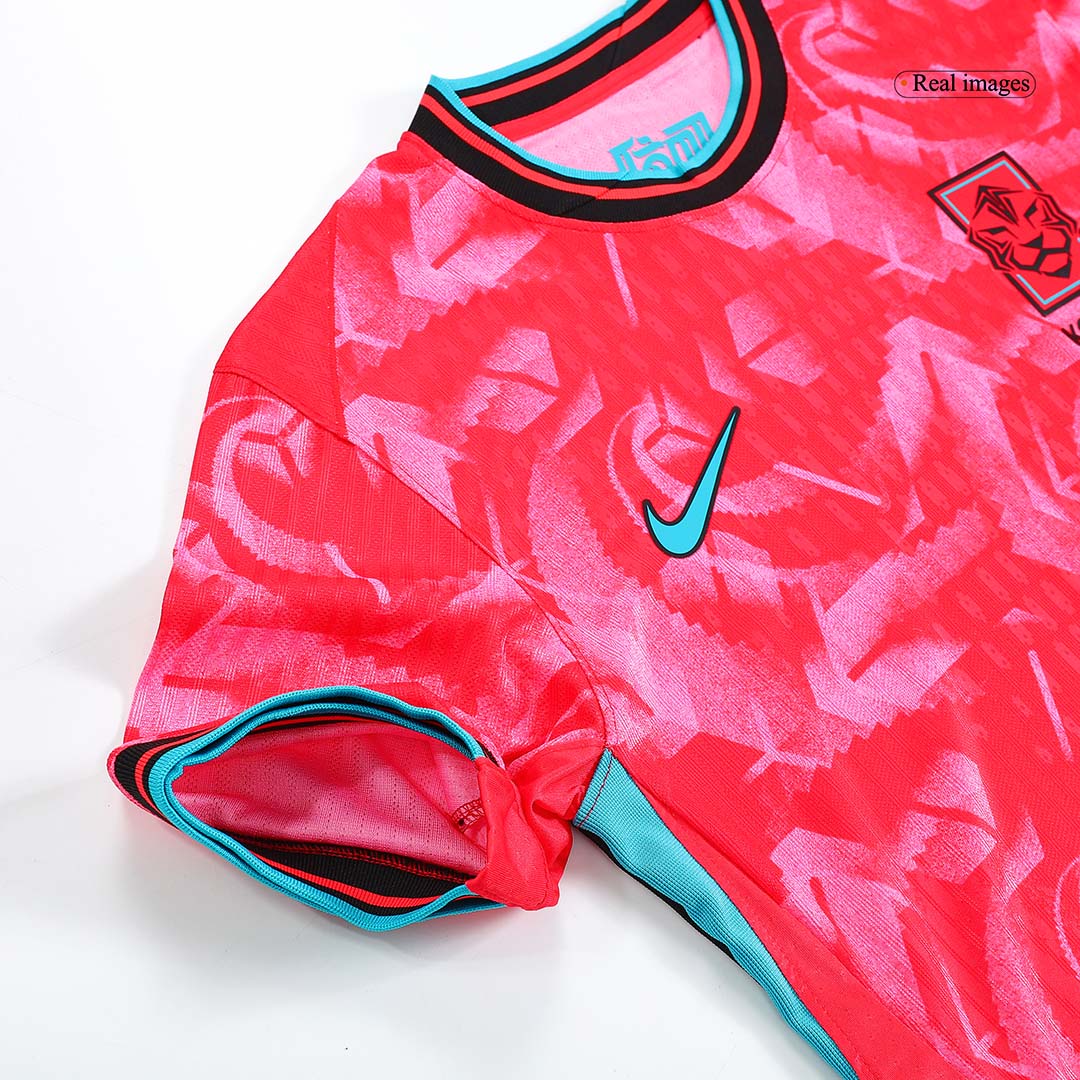 Player Version South Korea Home Soccer Jersey 2024