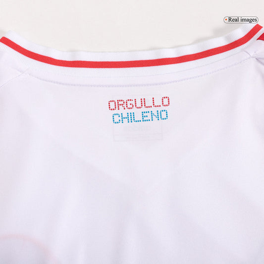 Men's Chile Away Soccer Jersey Copa América 2024