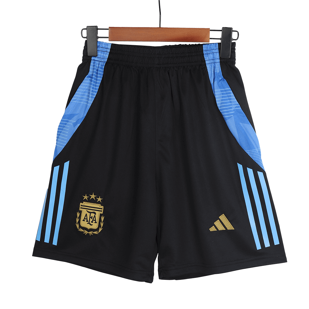 Argentina Pre-Match Soccer Shorts Copa América 2024