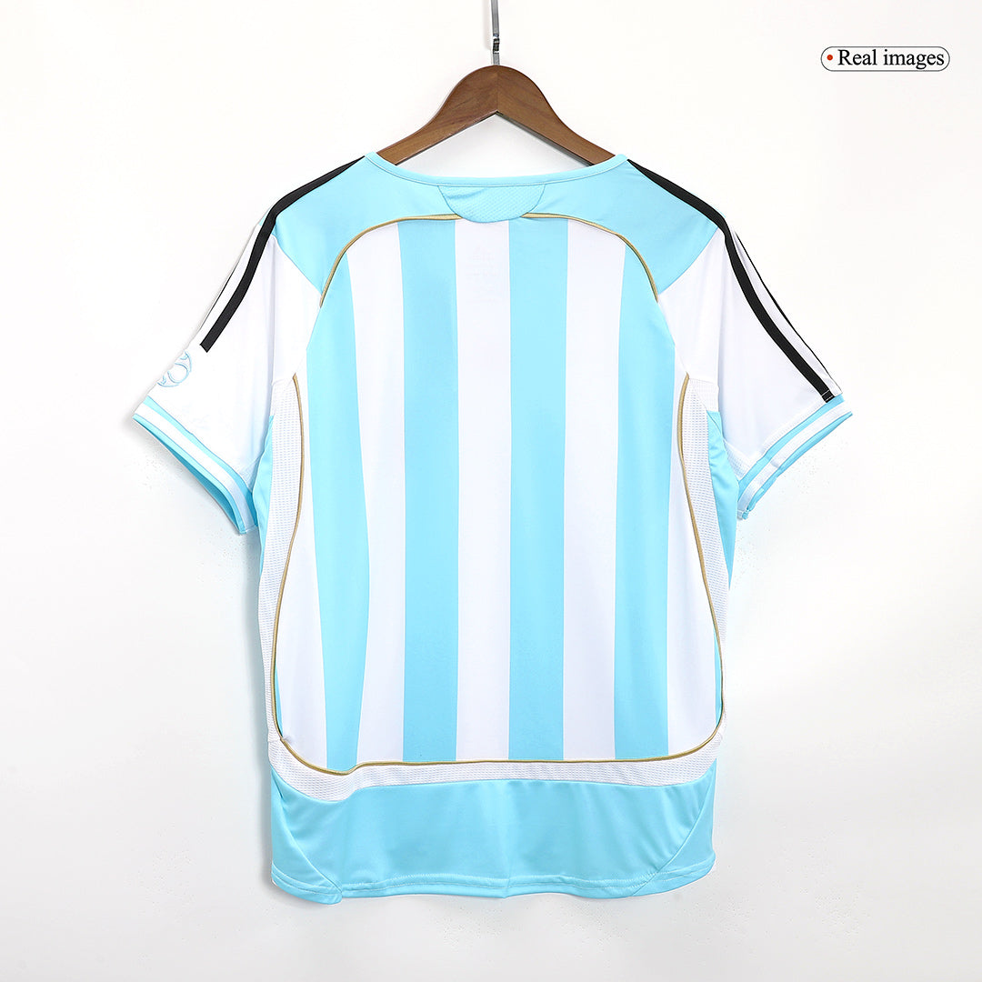 Classic Argentina Home Jersey 2006