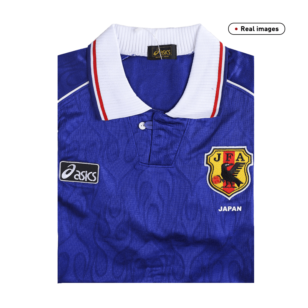 Retro 1998 World Cup Japan Home Soccer Jersey