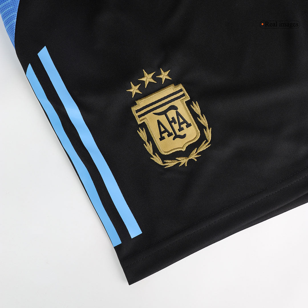 Argentina Pre-Match Soccer Shorts Copa América 2024