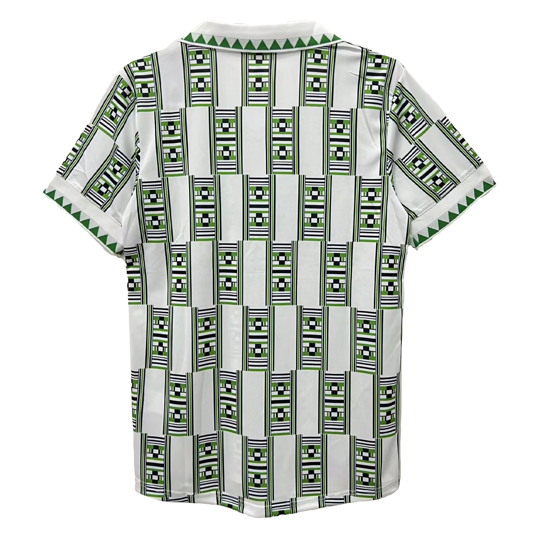 Retro 1994 Nigeria Away Soccer Jersey