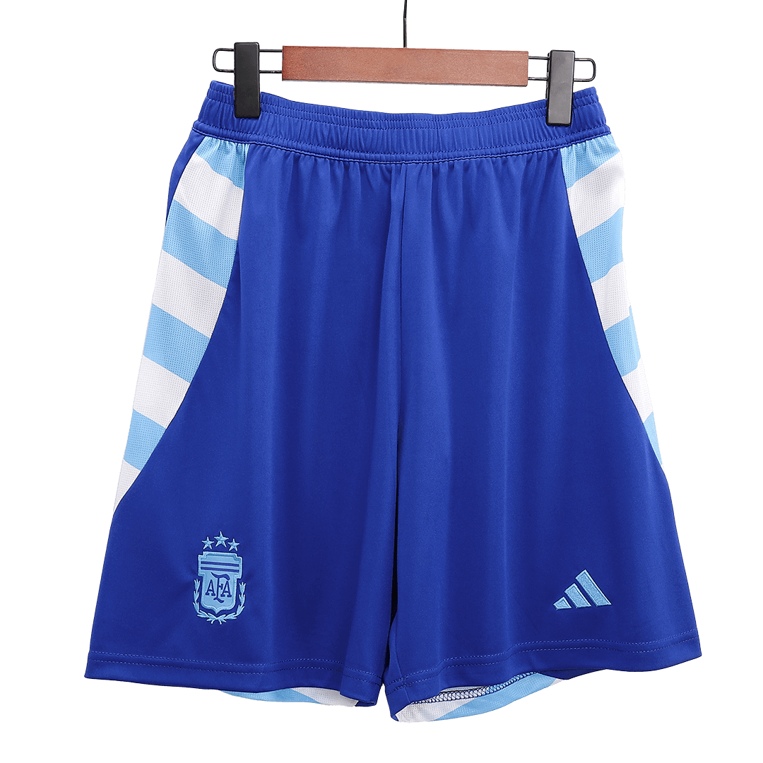 Argentina Away Soccer Shorts Copa América 2024