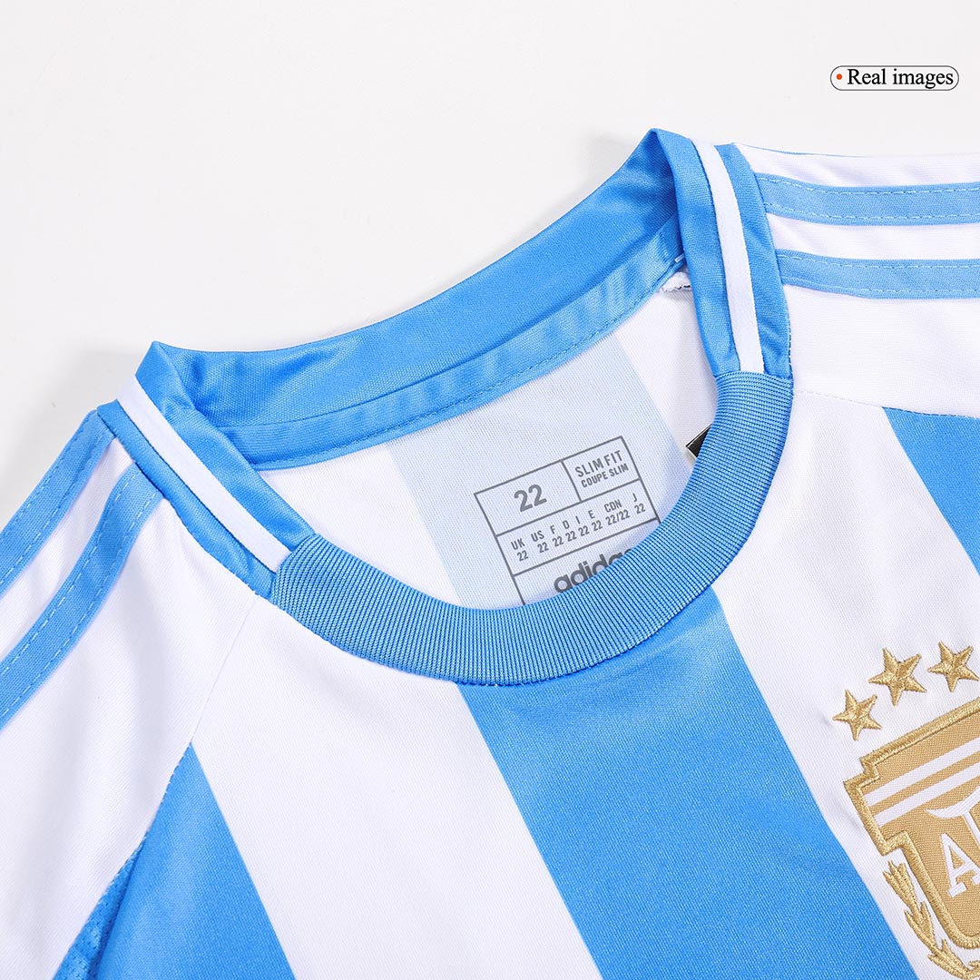 Kid's Argentina Home Jerseys Kit(Jersey+Shorts) 2024