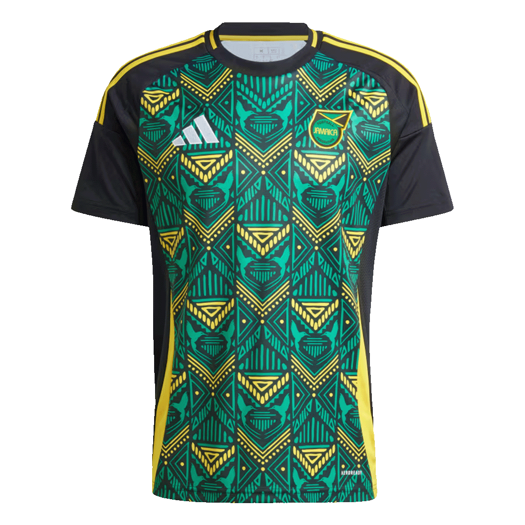 Men's Jamaica Away Soccer Jersey Copa América 2024
