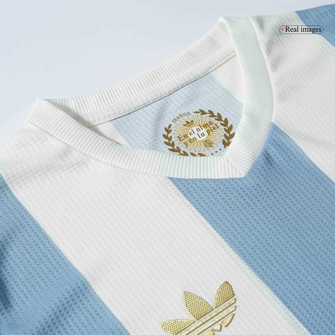 Men's Argentina J.ALVAREZ #9 Soccer Jersey 2024