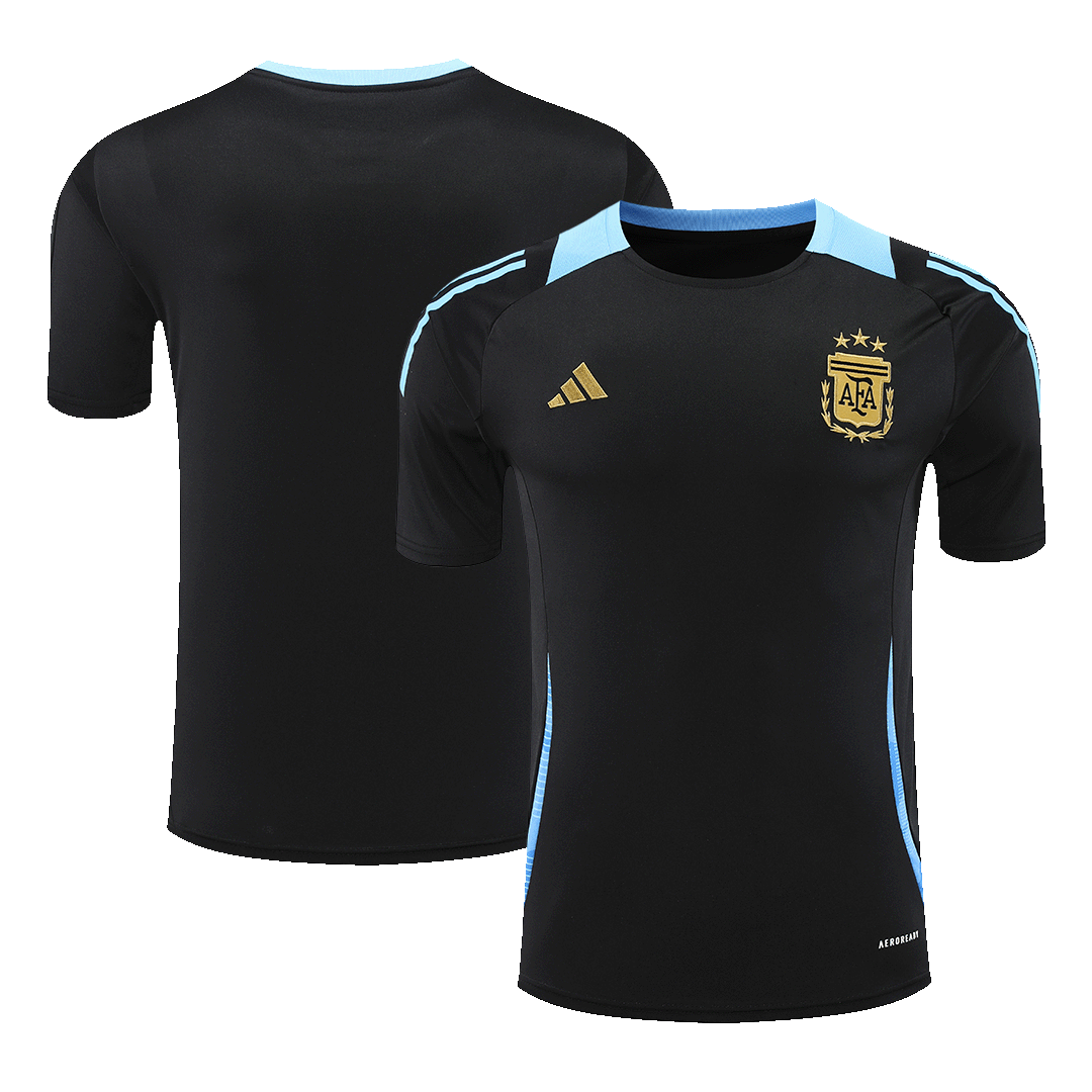 Men's Argentina Pre-Match Training Soccer Jersey Copa América 2024