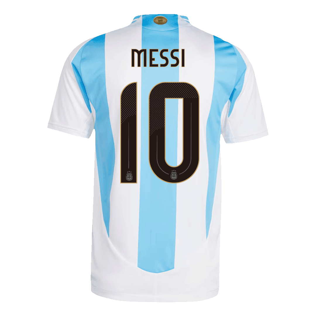 Argentina MESSI #10 Home Match Jersey Copa América 2024