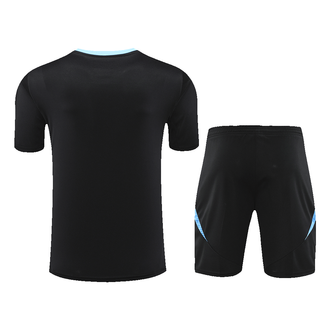 Men's Argentina Pre-Match Jersey (Jersey+Shorts) Kit Copa América 2024