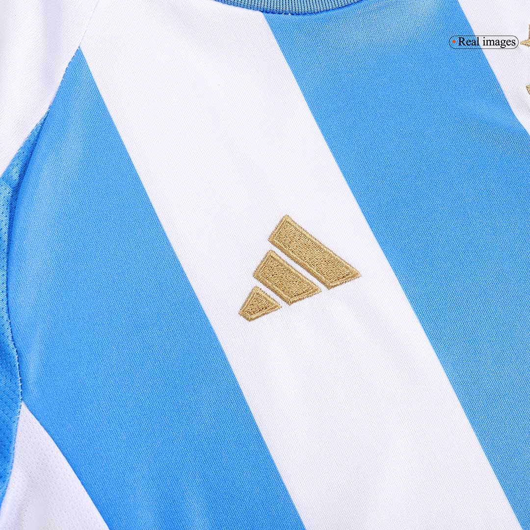 Kid's Argentina Home Jerseys Kit(Jersey+Shorts) 2024
