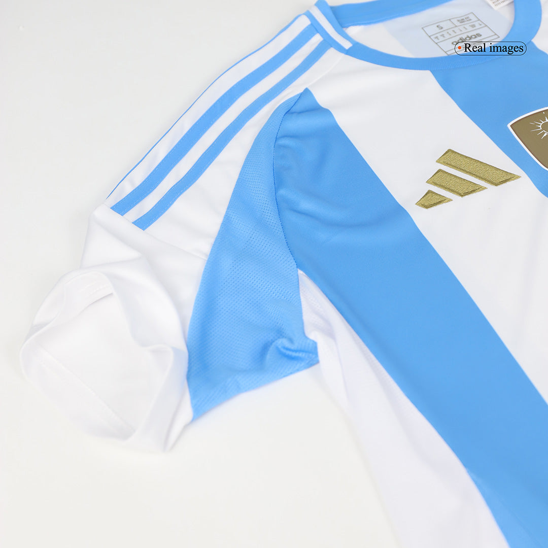 GARNACHO #17 Argentina Home Soccer Jersey 2024 Top Soccer Jerseys Store