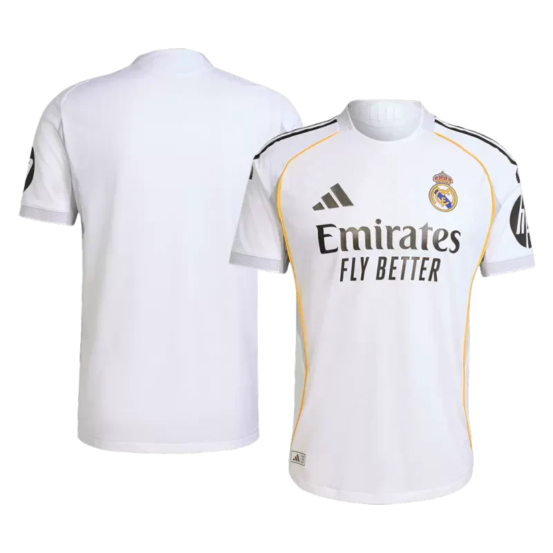 Player Version Real Madrid Home Soccer Jersey 2025/26 Top Soccer Jerseys Store