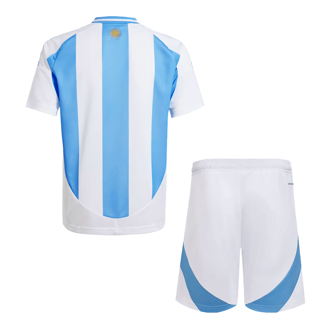 Kid's Argentina Home Jerseys Kit(Jersey+Shorts) 2024