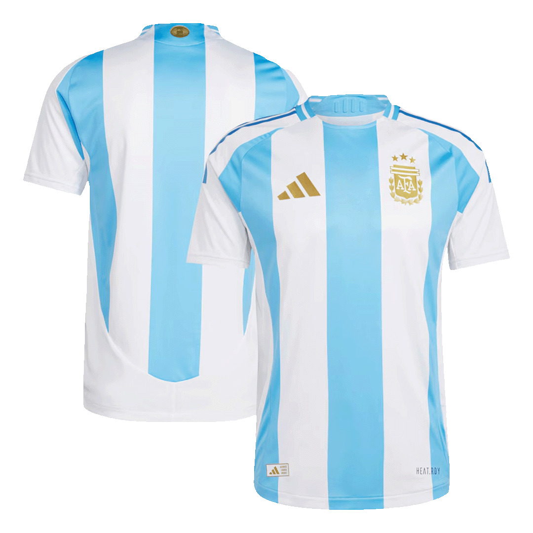 Argentina Home Match Jersey Copa América 2024