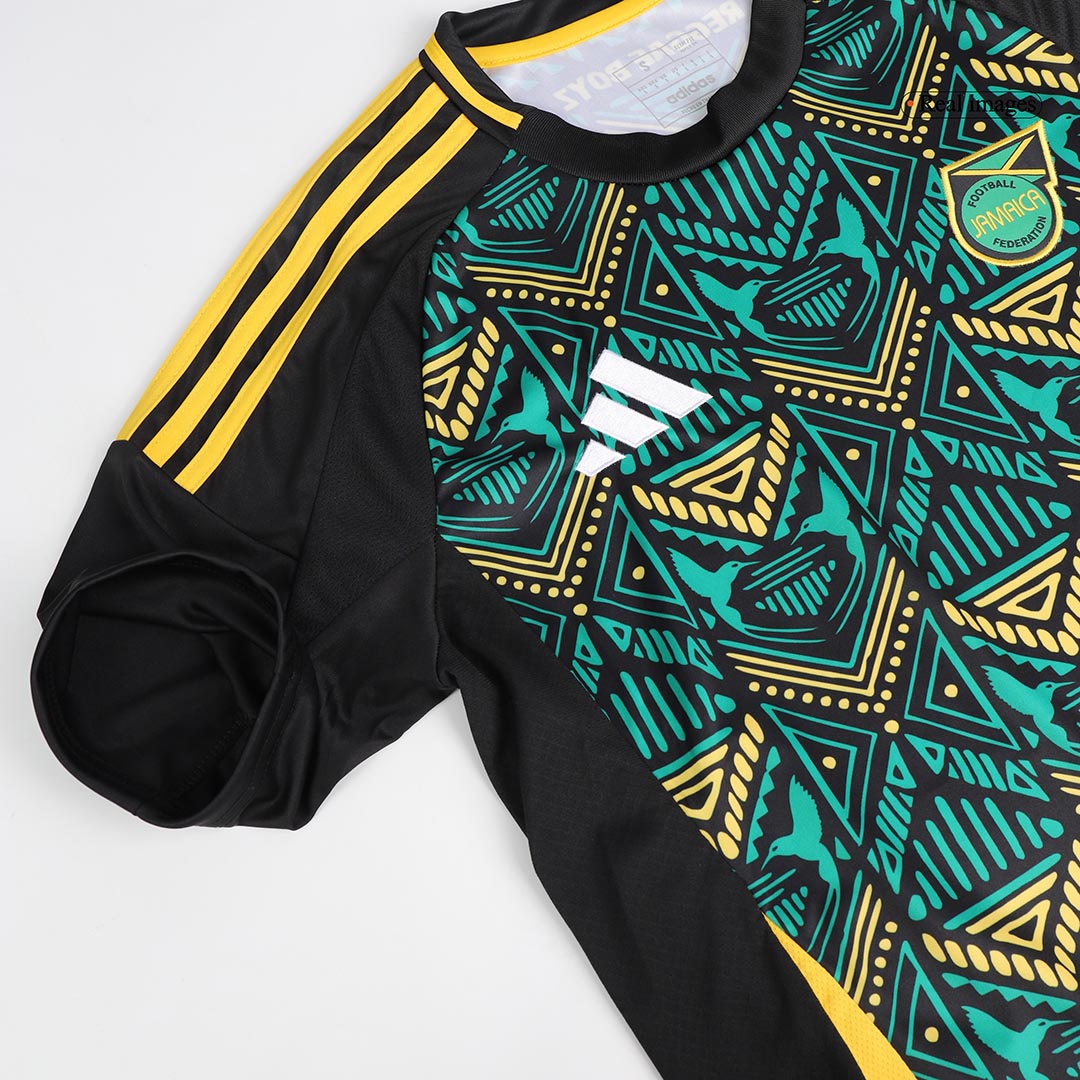 Men's Jamaica Away Soccer Jersey Copa América 2024