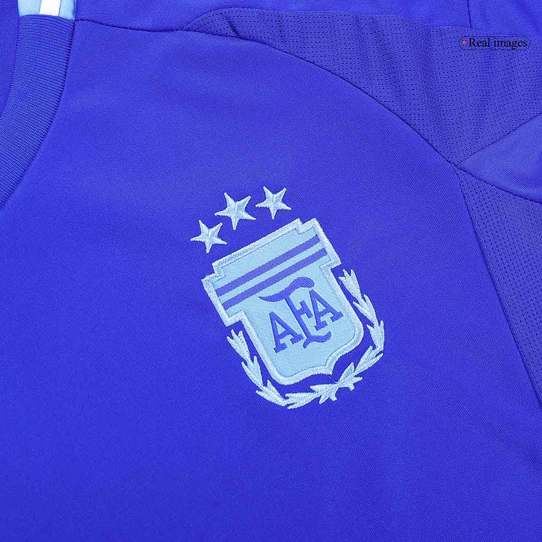 Kid's Argentina Away Jerseys Kit(Jersey+Shorts) 2024