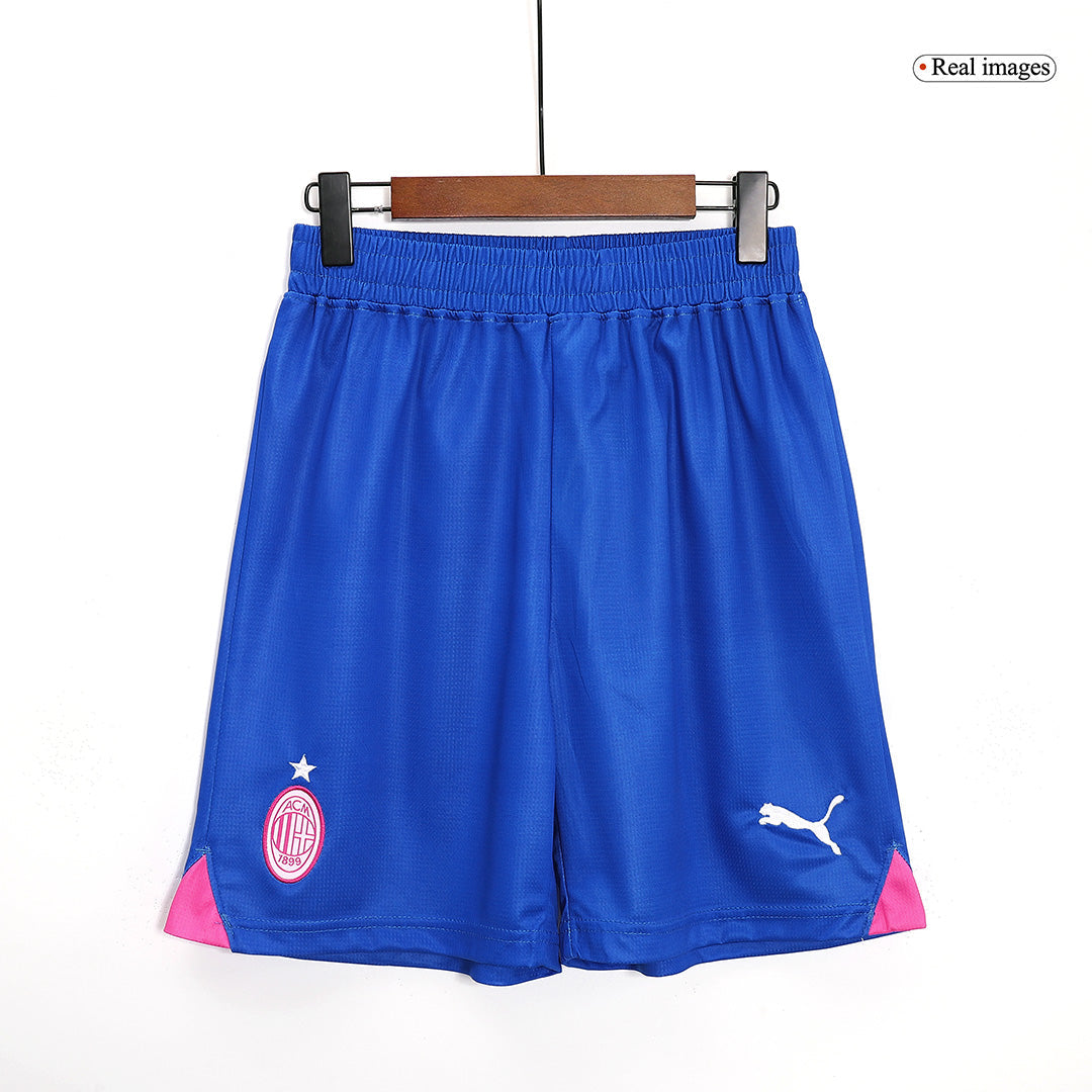 AC Milan Third Away Soccer Shorts 2023/24 Top Soccer Jerseys Store