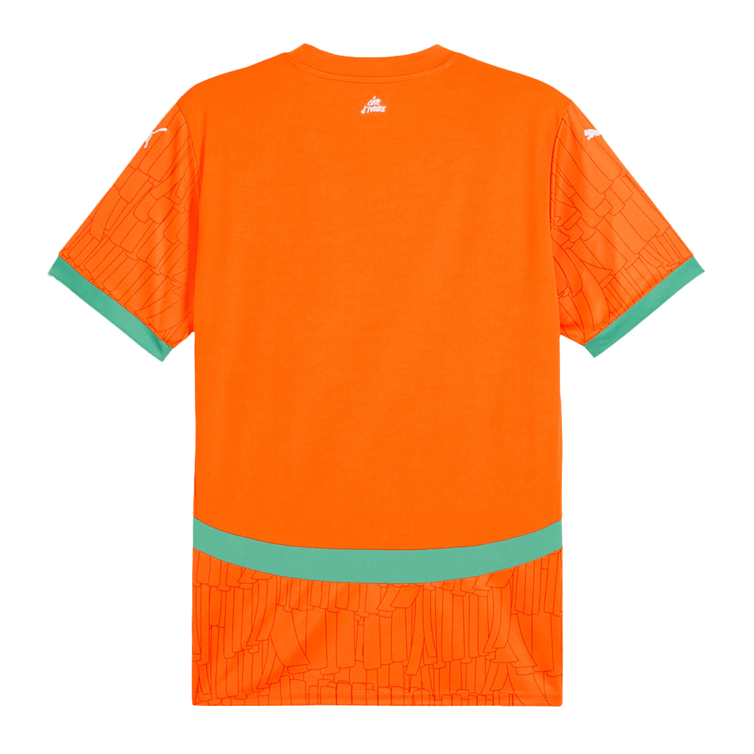 Côte d'Ivoire Home Soccer Jersey 2024/25